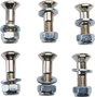 MOOSE RACING Bolts with Nuts/Washers - Sprocket - M8 x 30 mm - 6 Pack - Kawasaki 039-6477 - Cycle City Outdoors