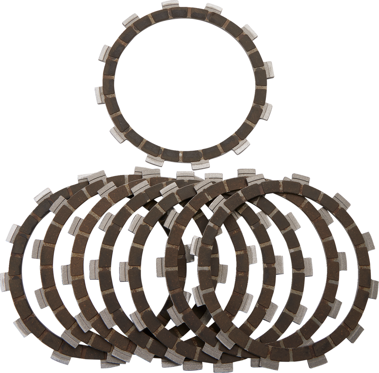 MOOSE RACING Clutch Friction Plates M70-5356-8 - Cycle City Outdoors