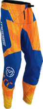MOOSE RACING Qualifier Pant - Orange/Blue - 28 2901-10819 - Cycle City Outdoors