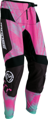 MOOSE RACING Qualifier Pant - Pink/Teal - 44 2901-10813 - Cycle City Outdoors
