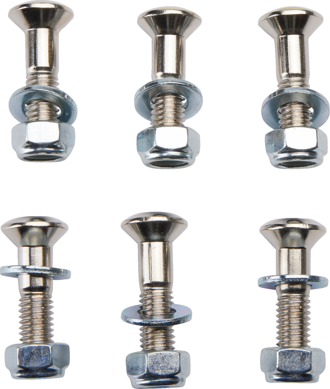 MOOSE RACING Bolts with Nuts/Washers - Sprocket - M8 x 34 mm - 6 Pack - Yamaha O39-6478 - Cycle City Outdoors