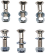 MOOSE RACING Bolts with Nuts/Washers - Sprocket - M8 x 34 mm - 6 Pack - Yamaha O39-6478 - Cycle City Outdoors
