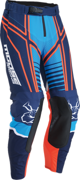 MOOSE RACING Agroid Pants - Blue/Orange - 30 2901-10890 - Cycle City Outdoors