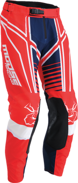 MOOSE RACING Agroid Pants - Red/White/Blue - 30 2901-10906 - Cycle City Outdoors