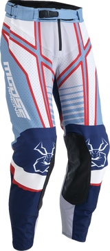 MOOSE RACING Agroid Pants - Gray/Blue - 30 2901-10898 - Cycle City Outdoors