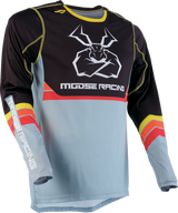 MOOSE RACING Agroid Jersey - Gray/Yellow - Medium 2910-7513 - Cycle City Outdoors