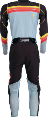 MOOSE RACING Agroid Jersey - Gray/Yellow - Medium 2910-7513 - Cycle City Outdoors