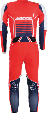 MOOSE RACING Agroid Jersey - Red/White/Blue - 3XL 2910-7505 - Cycle City Outdoors