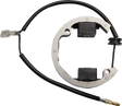 MOOSE RACING High-Output Stator - Husqvarna/KTM M-21-0093 - Cycle City Outdoors