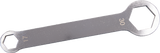 MOOSE RACING Wrench - Rider's - Box End - 17 mm | 30 mm O15-6C49 - Cycle City Outdoors