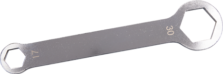 MOOSE RACING Wrench - Rider's - Box End - 17 mm | 30 mm O15-6C49 - Cycle City Outdoors