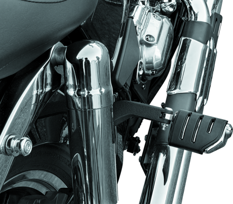 Kuryakyn Trident Dually With Male Mount Adapters Chrome - Cycle City Outdoors
