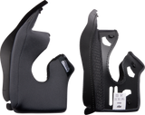 AGV K3 Cheek Pads - Gray/Black - 40 mm 2018500040629