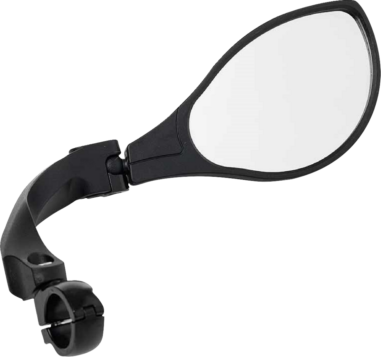 BIKASE Handlebar Mirror - High Definition Glass - Right Handle 6003 - Cycle City Outdoors