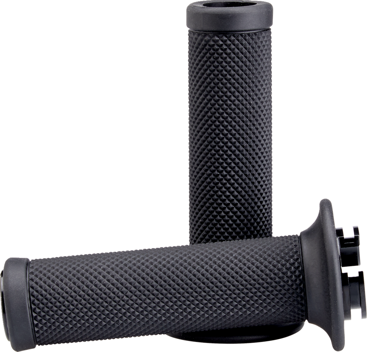 BILTWELL Alumicore Grips - 7/8" - TBW - Black 6605-201-78