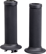 BILTWELL Alumicore Grips - 7/8" - TBW - Black 6605-201-78