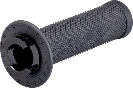 BILTWELL Alumicore Grips - 7/8" - TBW - Black 6605-201-78