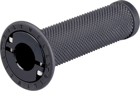 BILTWELL Alumicore Grips - 7/8" - TBW - Black 6605-201-78