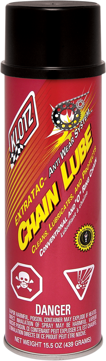 KLOTZ OIL Aerosol Chain Lube - 15.5 oz. net wt. - Aerosol KL-605