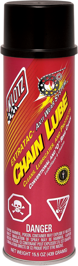 KLOTZ OIL Aerosol Chain Lube - 15.5 oz. net wt. - Aerosol KL-605