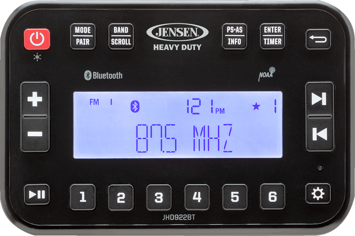 JENSEN Bluetooth Stereo JHD922BT