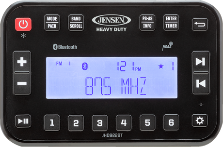 JENSEN Bluetooth Stereo JHD922BT