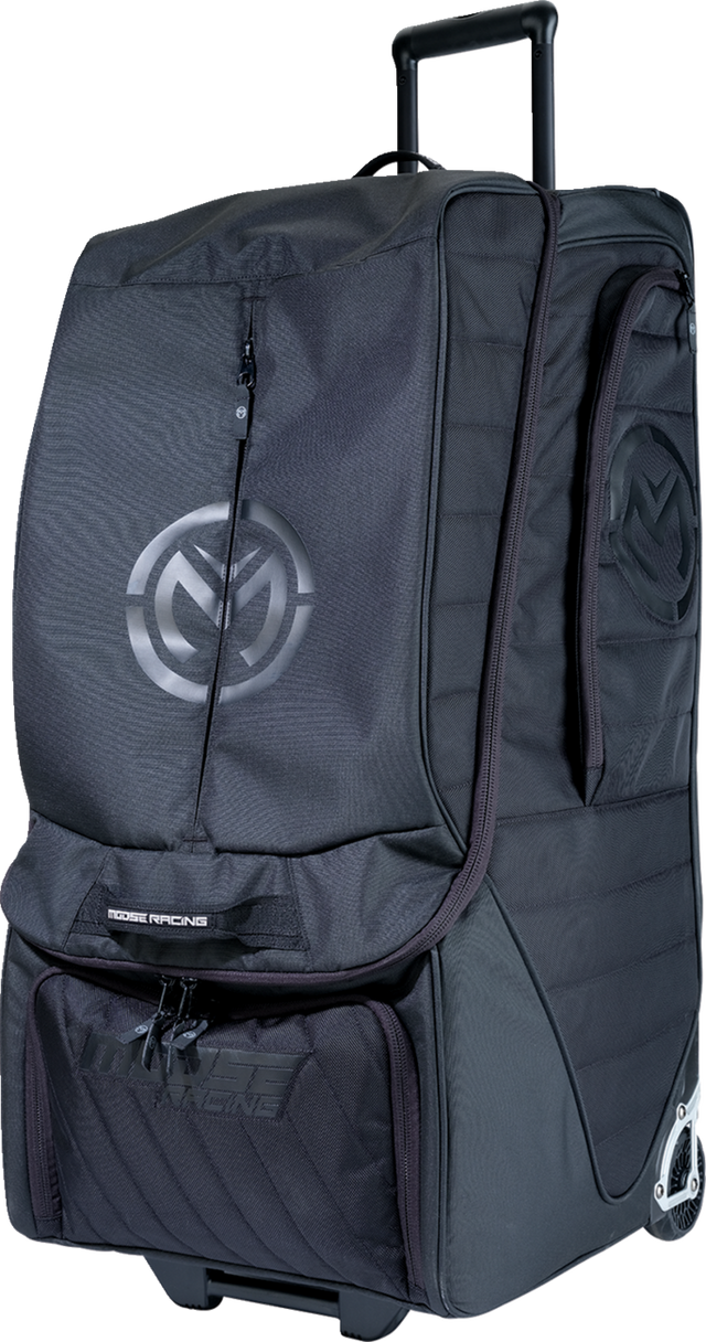 MOOSE RACING Gear Roller Bag - Black 3512-0317 - Cycle City Outdoors