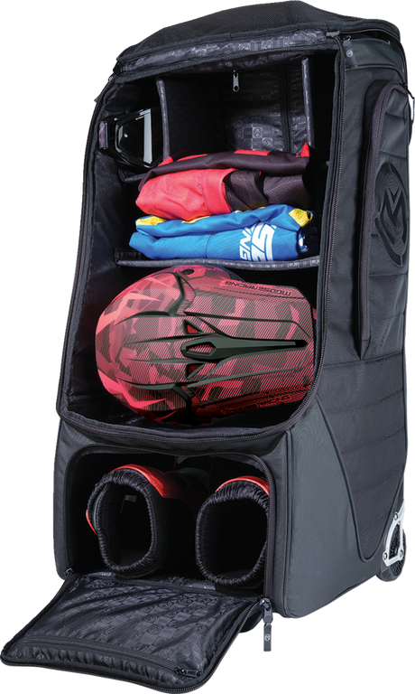 MOOSE RACING Gear Roller Bag - Black 3512-0317 - Cycle City Outdoors