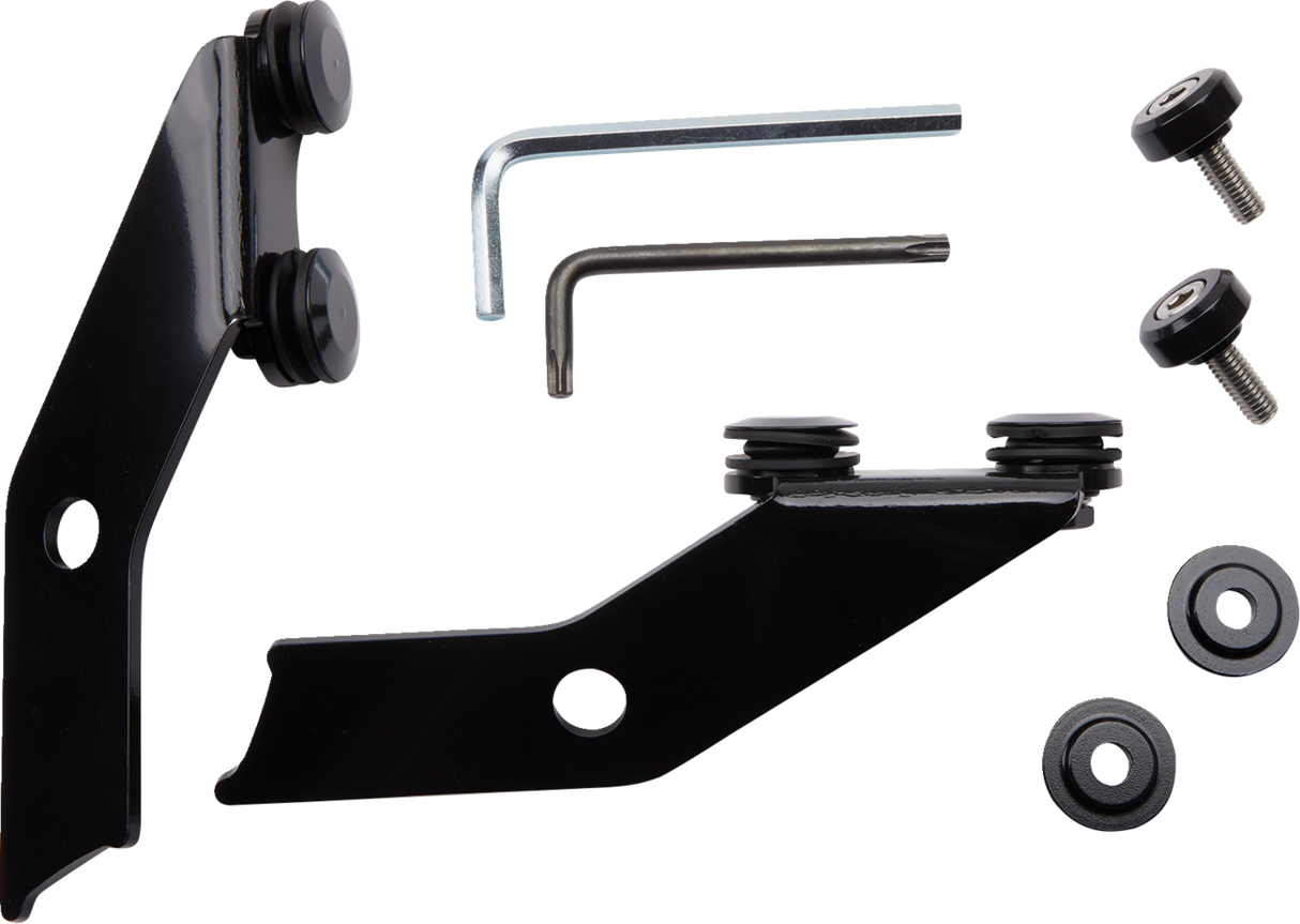 MEMPHIS SHADES Lowers Mount - Black - Chief Bobber MEB9993