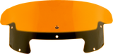 KLOCK WERKS Kolor Flare* Windshield - 8" - Orange - Indian KWW-04-0619