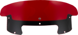 KLOCK WERKS Kolor Flare* Windshield - 8" - Red - Indian KWW-04-0622
