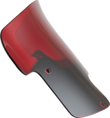 KLOCK WERKS Kolor Flare* Windshield - 8" - Red - Indian KWW-04-0622