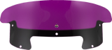 KLOCK WERKS Kolor Flare* Windshield - 8" - Purple - Indian KWW-04-0624