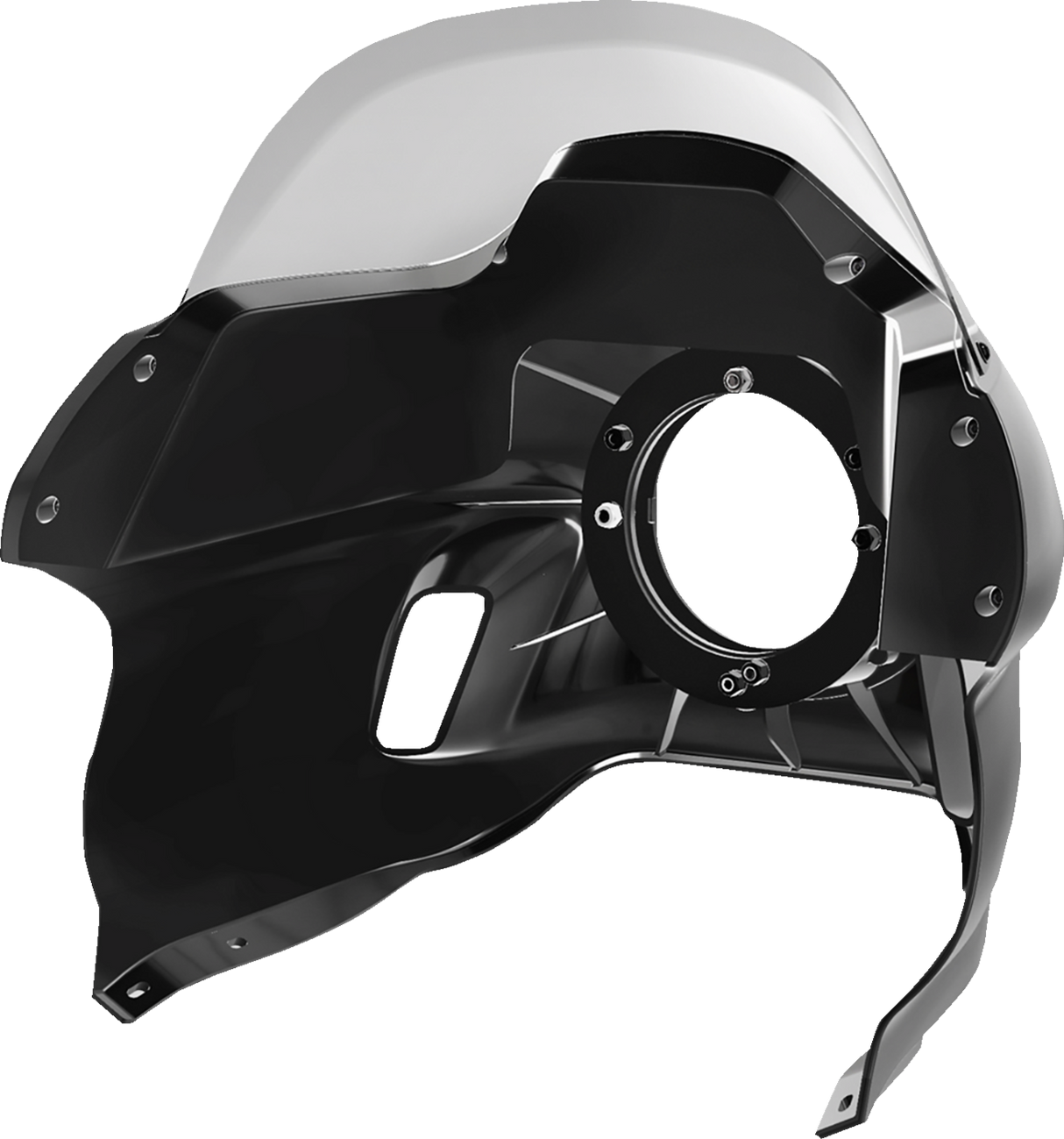 SADDLEMEN S-RT Mini Fairing - Part Number 882-09-15589