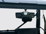 SEIZMIK Mirror - Halo R - Rear View - Rectangle - Black w/Silver Bezel - CF Moto 56-18033
