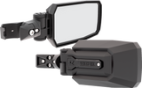 SEIZMIK Mirror - Side View - Rectangle - Black 56-90095KIT