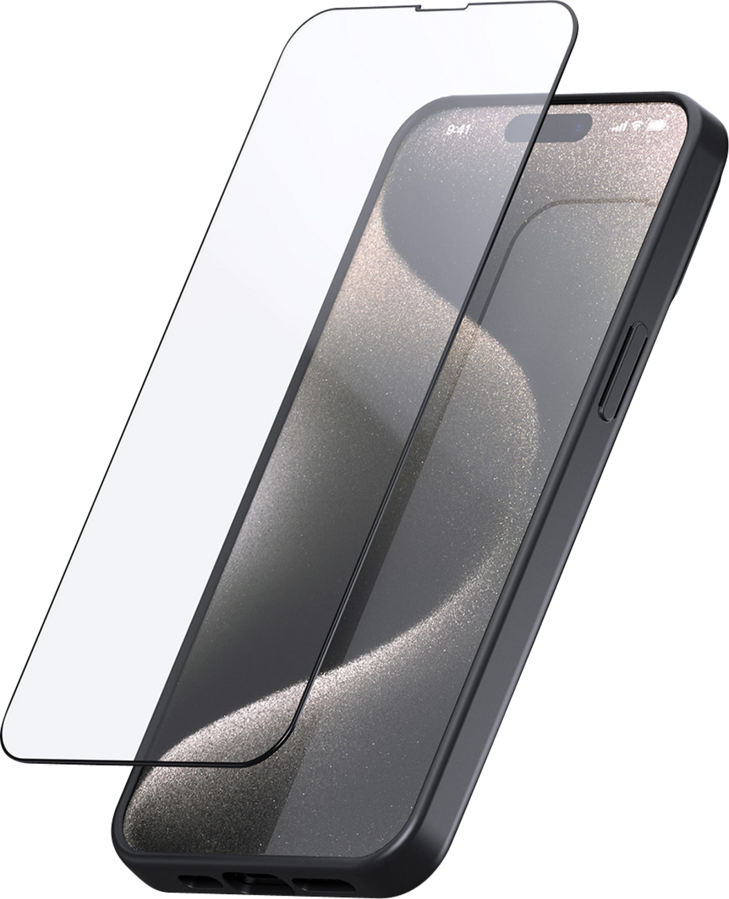 SP CONNECT Screen Protector - Glass - iPhone 15 Pro Max/Plus 52858 - Cycle City Outdoors