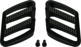 SHOW CHROME Combat Boards - Driver - Black w/ Contrast Cut - Ryker '19-'24 41-426