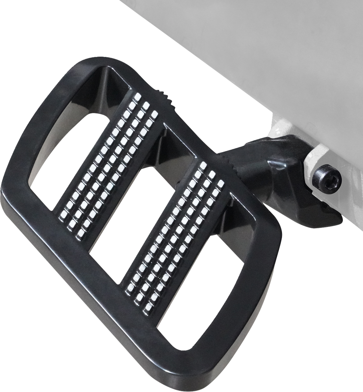 SHOW CHROME Combat Boards - Driver - Black w/ Contrast Cut - Ryker '19-'24 41-426