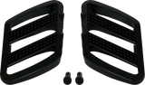 SHOW CHROME Combat Boards - Driver - Stealth Black - Ryker '19-'24 41-426BK