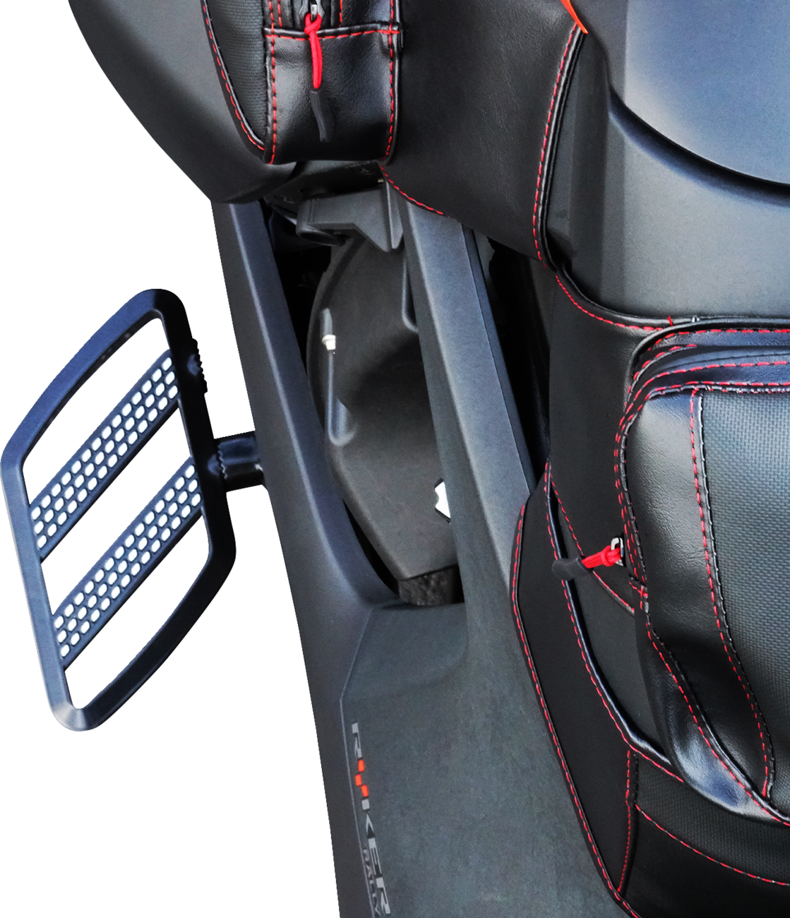 SHOW CHROME Combat Boards - Driver - Black w/ Contrast Cut - Ryker '19-'24 41-426