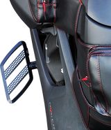 SHOW CHROME Combat Boards - Driver - Black w/ Contrast Cut - Ryker '19-'24 41-426