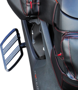 SHOW CHROME Combat Boards - Driver - Black w/ Contrast Cut - Ryker '19-'24 41-426
