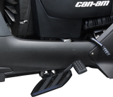 SHOW CHROME Combat Boards - Driver - Stealth Black - Ryker '19-'24 41-426BK
