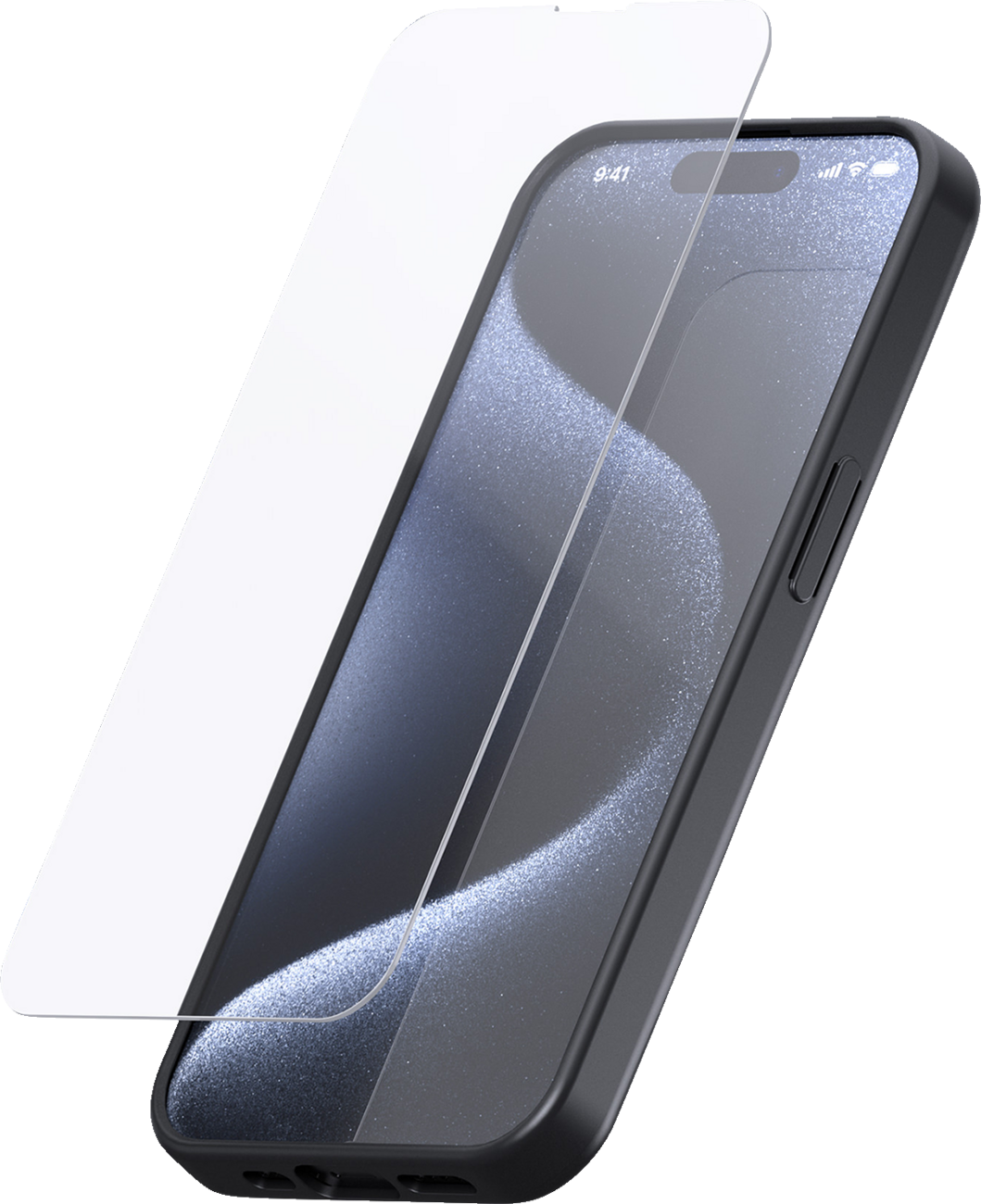 SP CONNECT Screen Protector - Glass - iPhone 15 Pro 52857 - Cycle City Outdoors