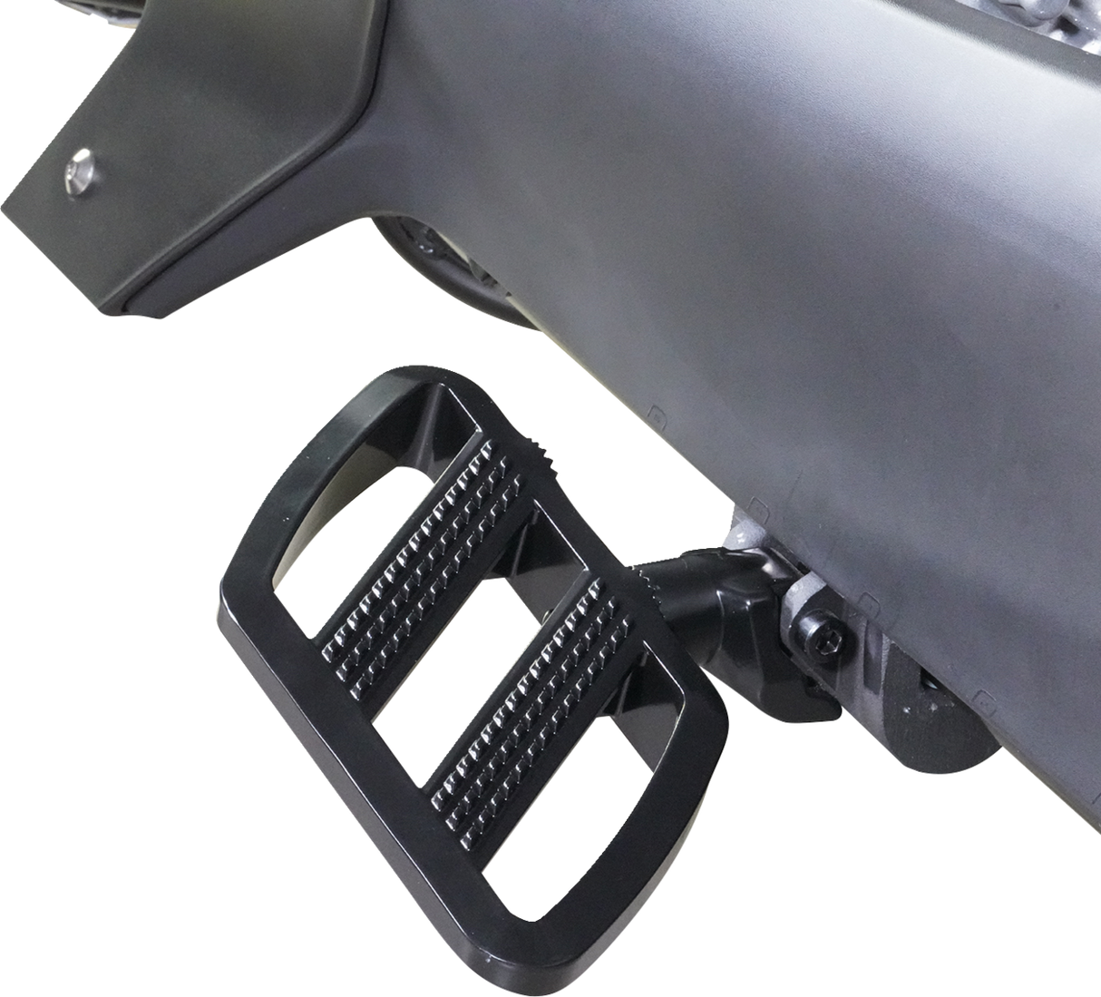 SHOW CHROME Combat Boards - Driver - Stealth Black - Ryker '19-'24 41-426BK