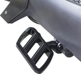 SHOW CHROME Combat Boards - Driver - Stealth Black - Ryker '19-'24 41-426BK