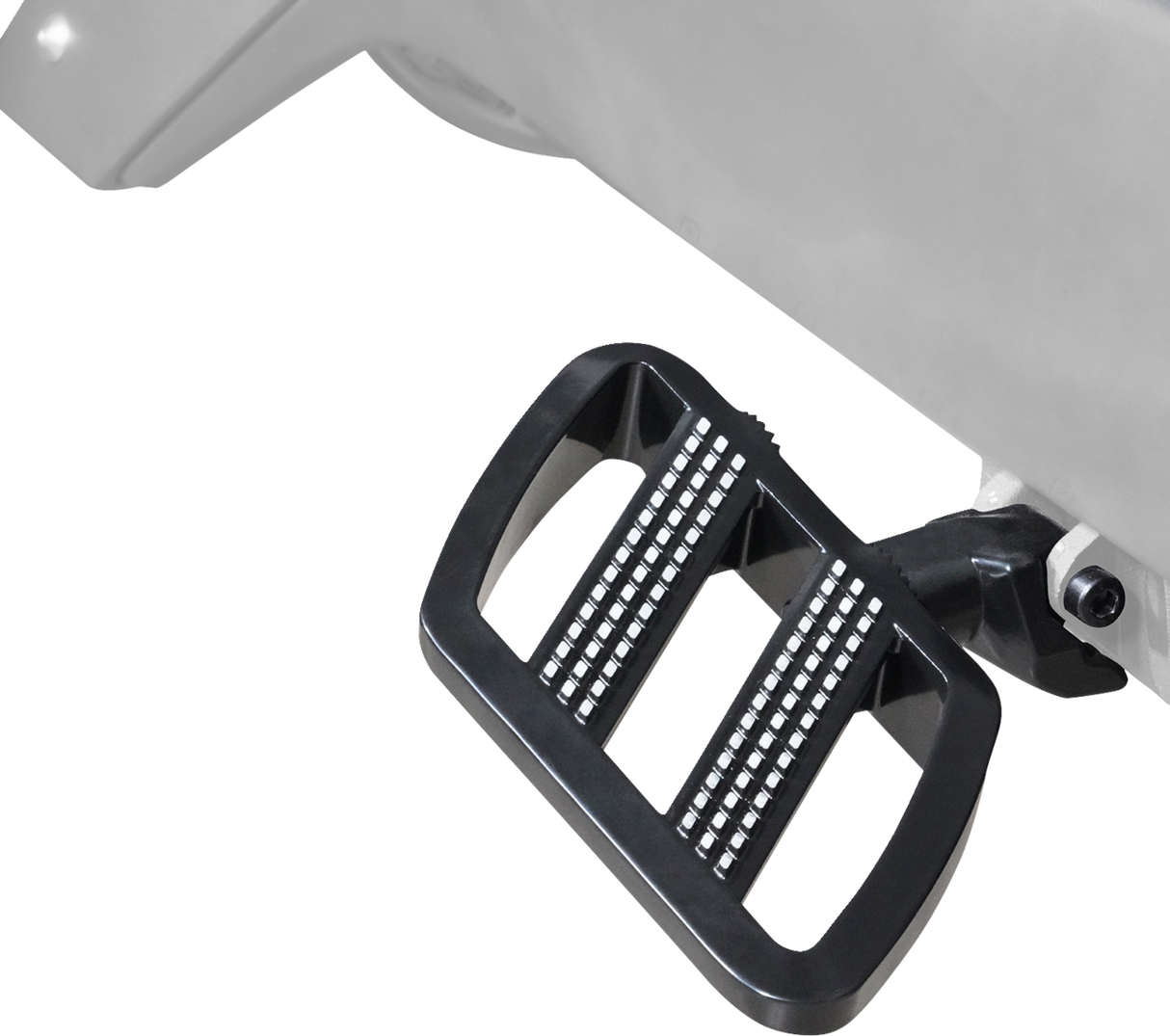 SHOW CHROME Combat Boards - Driver - Black w/ Contrast Cut - Ryker '19-'24 41-426