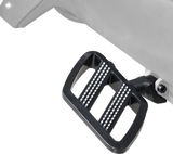 SHOW CHROME Combat Boards - Driver - Black w/ Contrast Cut - Ryker '19-'24 41-426