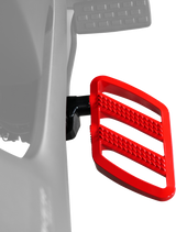 SHOW CHROME Combat Boards - Driver - Red - Ryker '19-'24 41-426RD